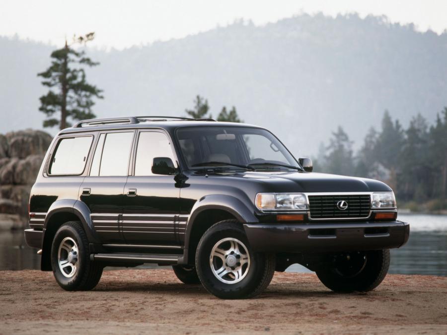  Lexus LX450 1996 года  (фото 15 из 28)